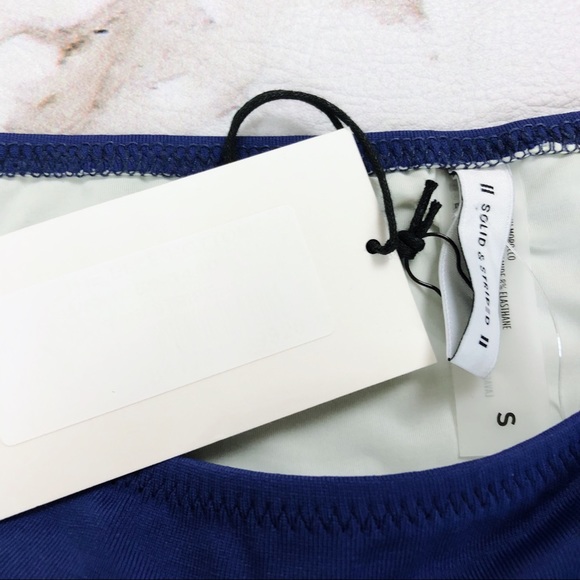 Solid & Striped Elle Bikini Bottom - Picture 7 of 7